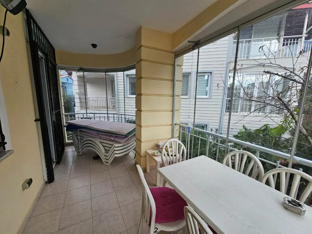 Covered terrace